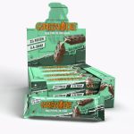 Grenade High Protein, Low Sugar Bar 12x60g DARK CHOCOLATE MINT